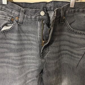 Levi's Men's Grey/Black Jeans